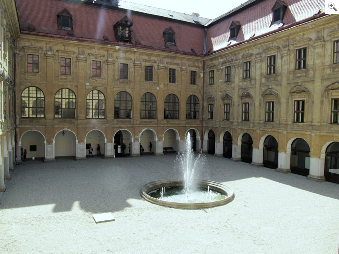 Schloss Holesov im Südosten von Tschechien